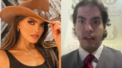 Ana Bárbara y José Emilio Levy