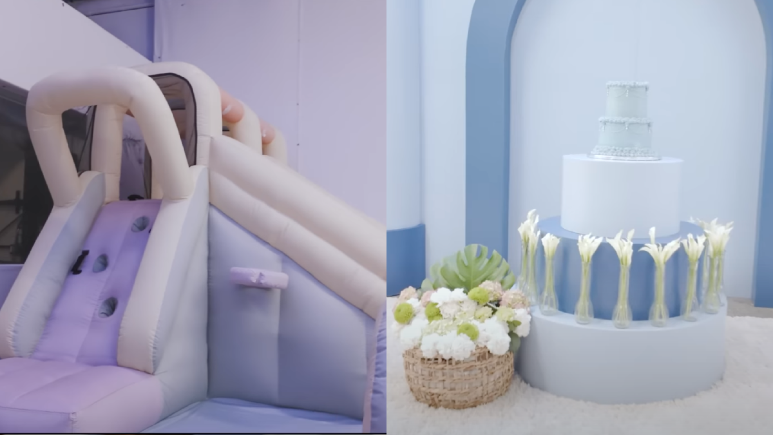 Camilo y Evaluna Montaner celebran el cumpleaños de Índigo con lujosa fiesta de princesas en azul