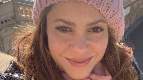 Hijo de Shakira le toma una foto y sorprende con su rostro al natural