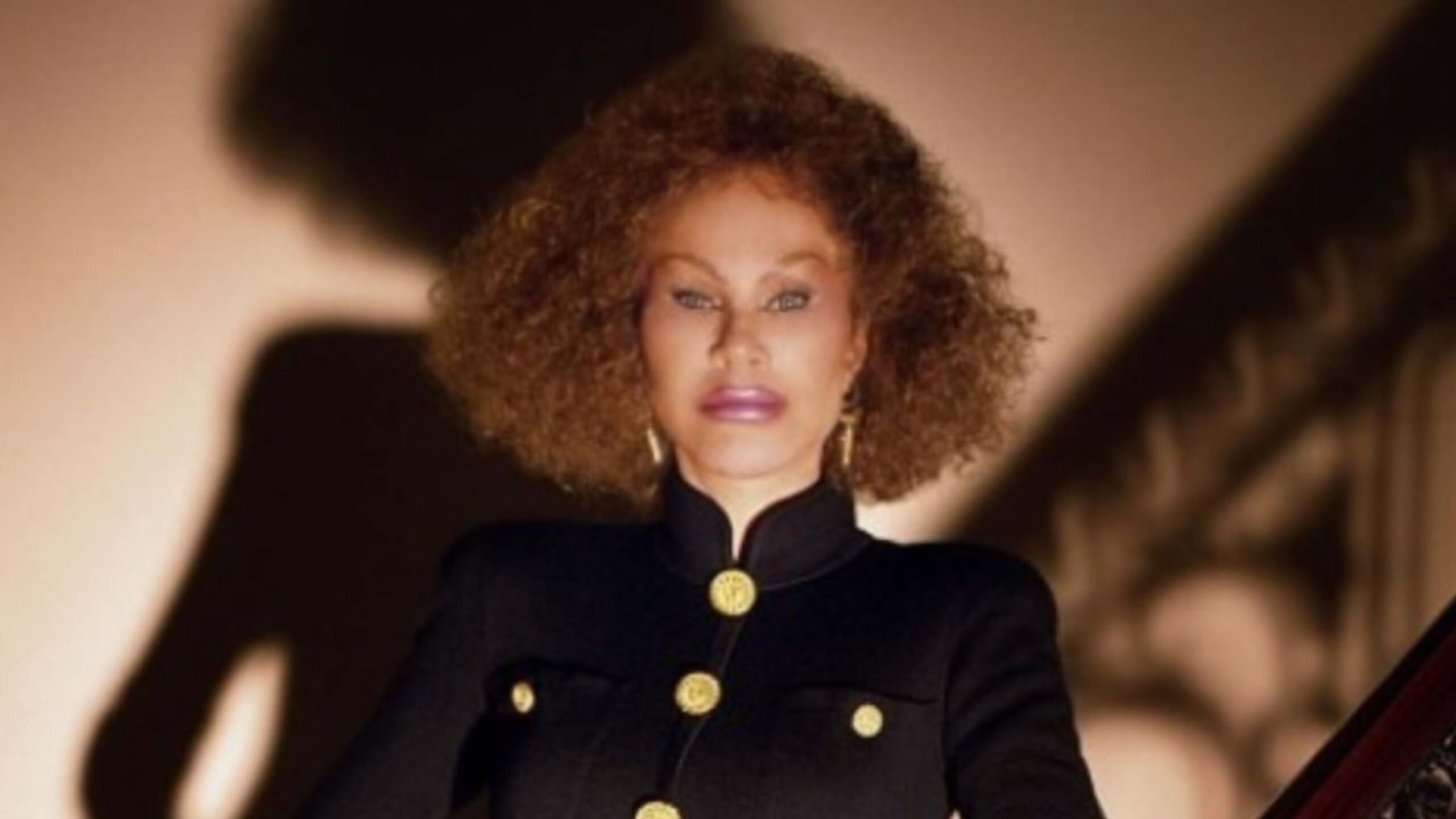 Jocelyn Wildenstein joven