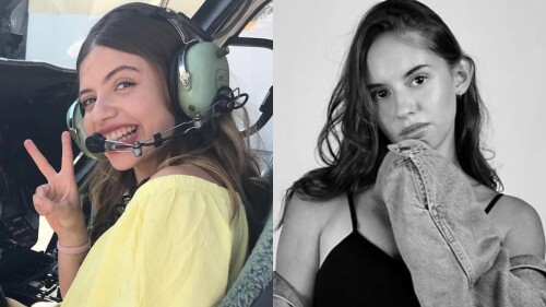 Daniela Parra y Alexa Hoffman