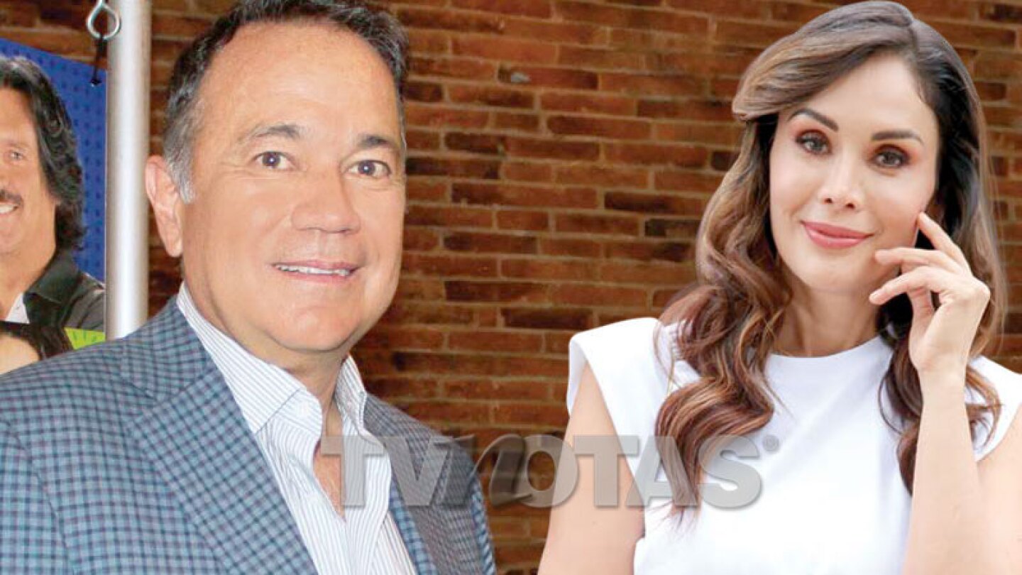 Nicandro Díaz y Tanya Vázquez