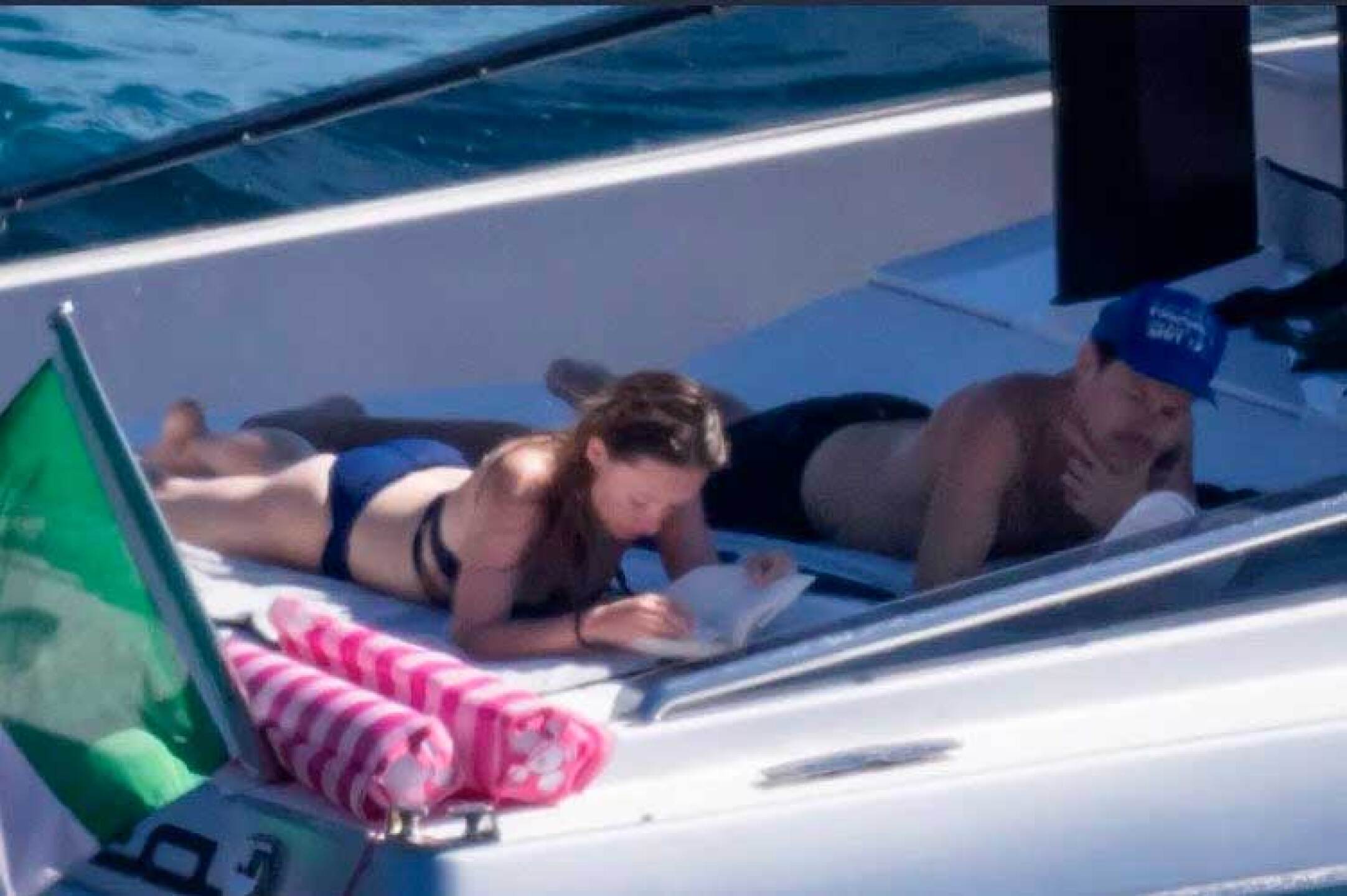 Olivia Wilde y Harry Styles son captados disfrutando