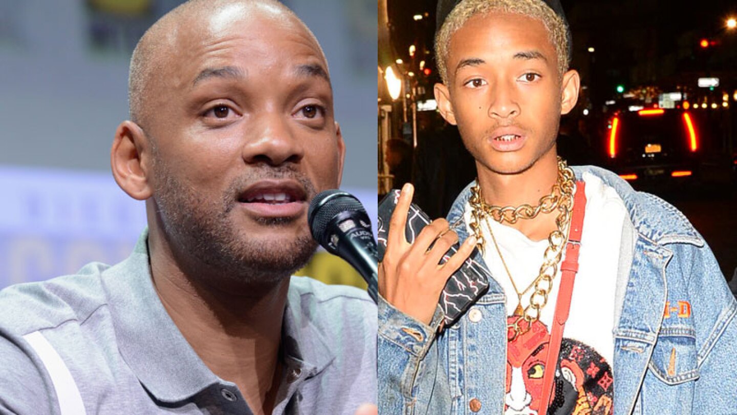 Hijo de Will Smith ya tronó con su pareja, pero ahora le salió con esto a su papá