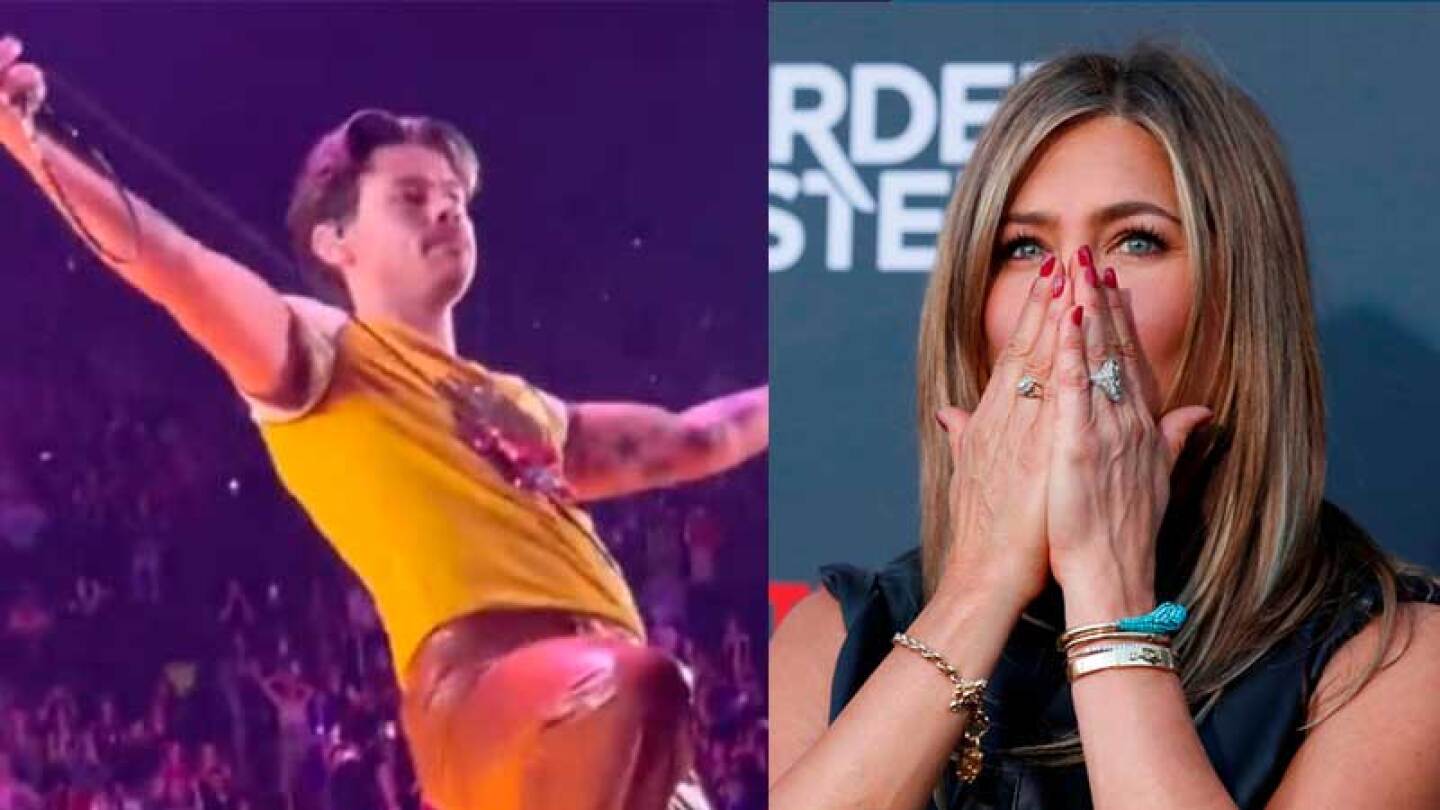 Harry Styles rompió sus pantalones