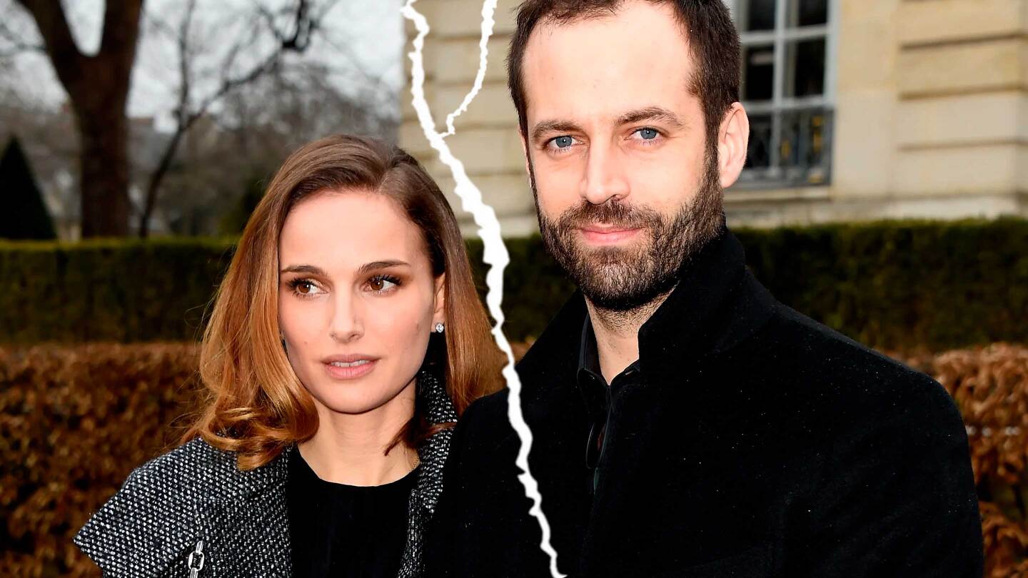 Natalie Portman firma el divorcio tras 11 años de matrimonio ¡Se acabó el amor!
