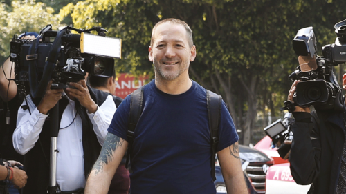 Luis Enrique Guzmán, revista