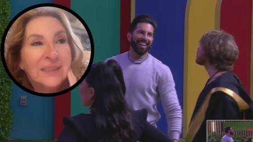 Mamá de Poncho de Nigris lo defiende del hate por entrar con Aldo a LCDLFMX3