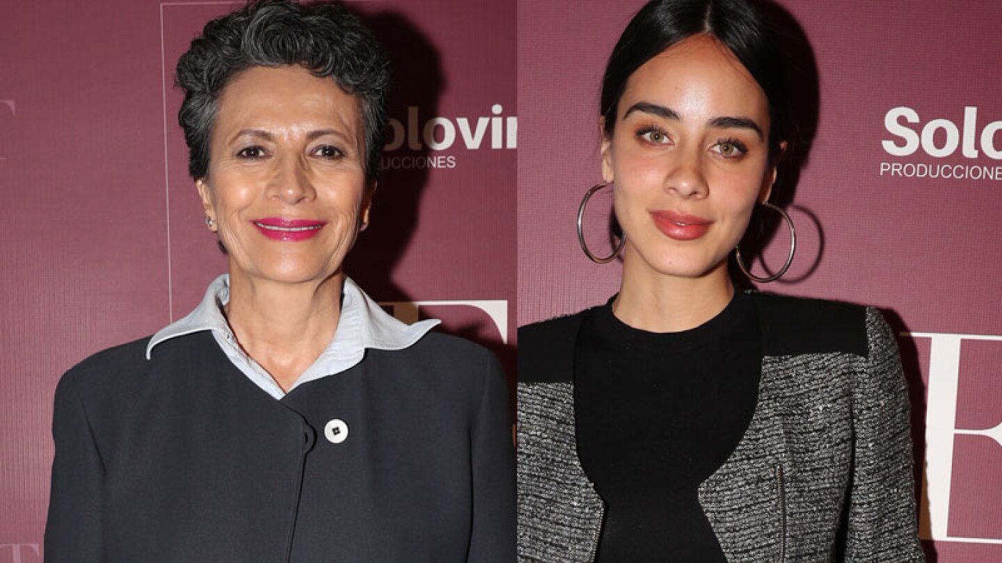 Las dos actrices fueron madrinas de la obra de teatro Sexy toy en el foro Lucerna.