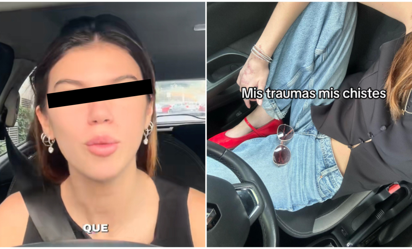 Valentina 'N' hizo frente a las duras críticas de las que fue blanco tras dar un 'me gusta' desde su cuenta de TikTok.