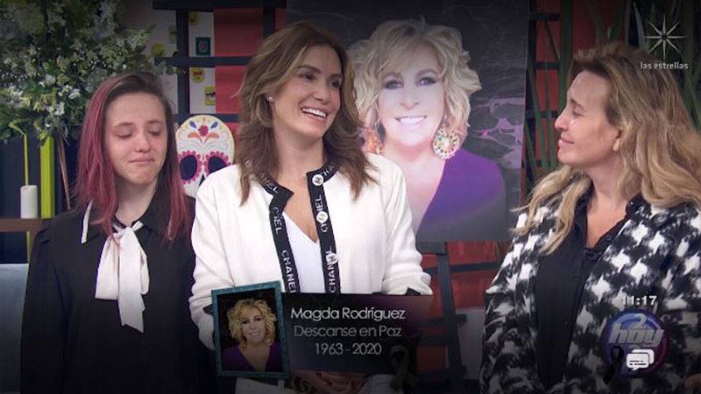 Andrea Escalona y Andrea Rodríguez.