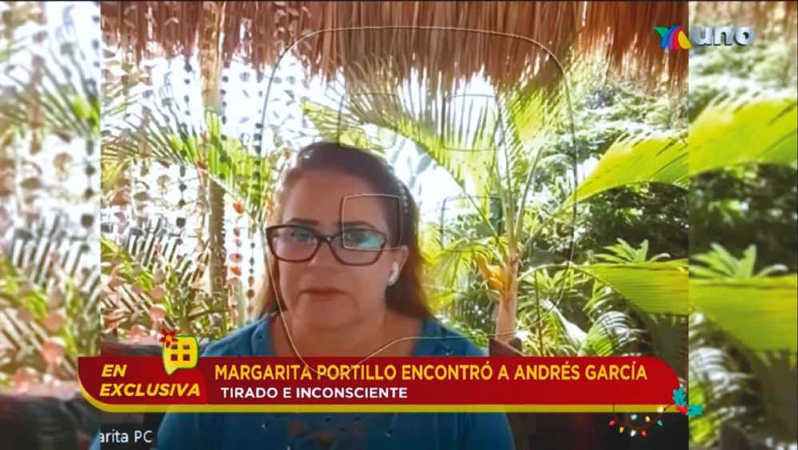 Hijos de Andrés García dicen que, supuestamente, Margarita lo controla con drogas y brujería