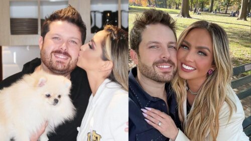 Karla Díaz: En redes aplauden el gran cambio físico de su esposo tras bajar 15 kilos