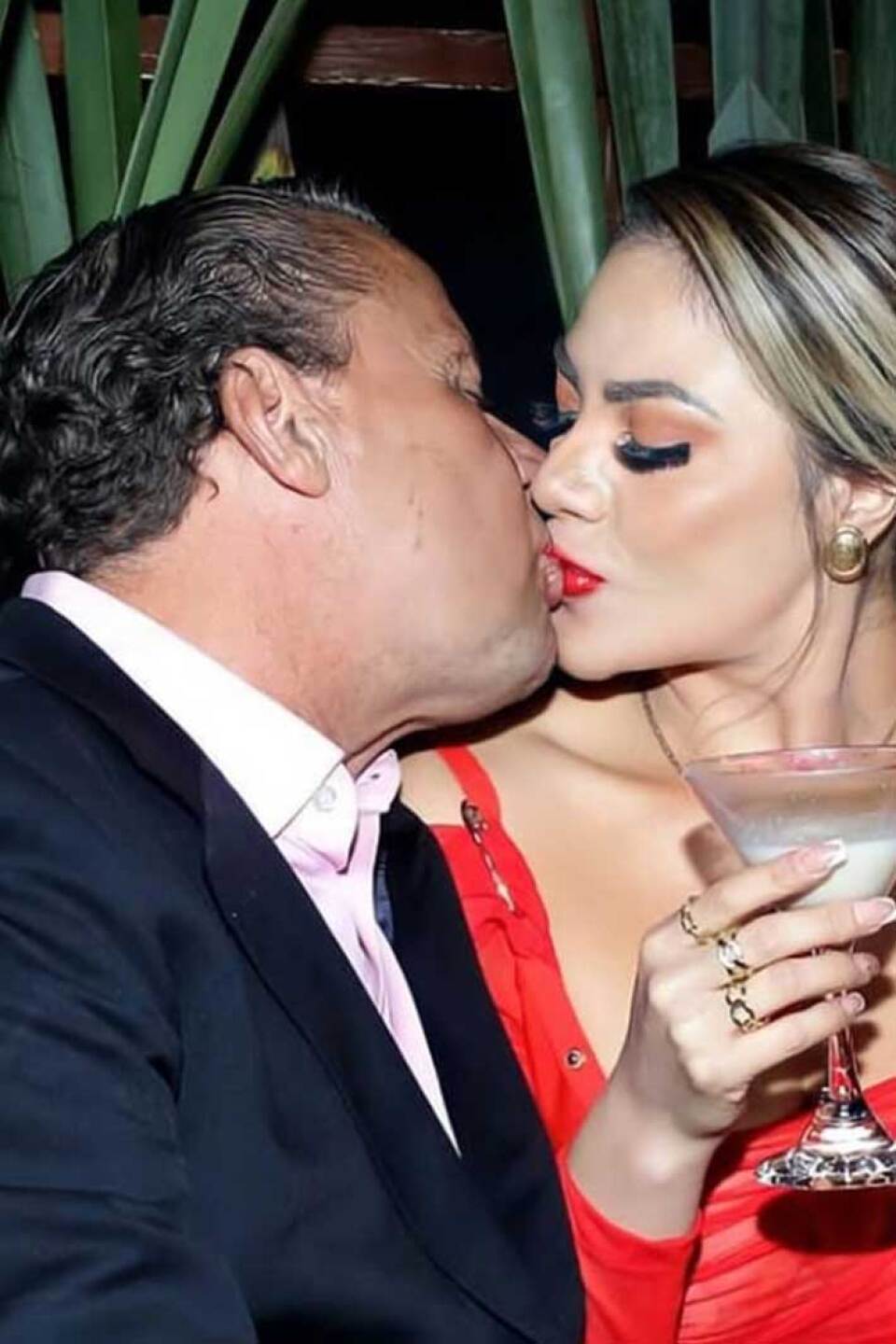 Alfredo Adame y Magaly Chávez.