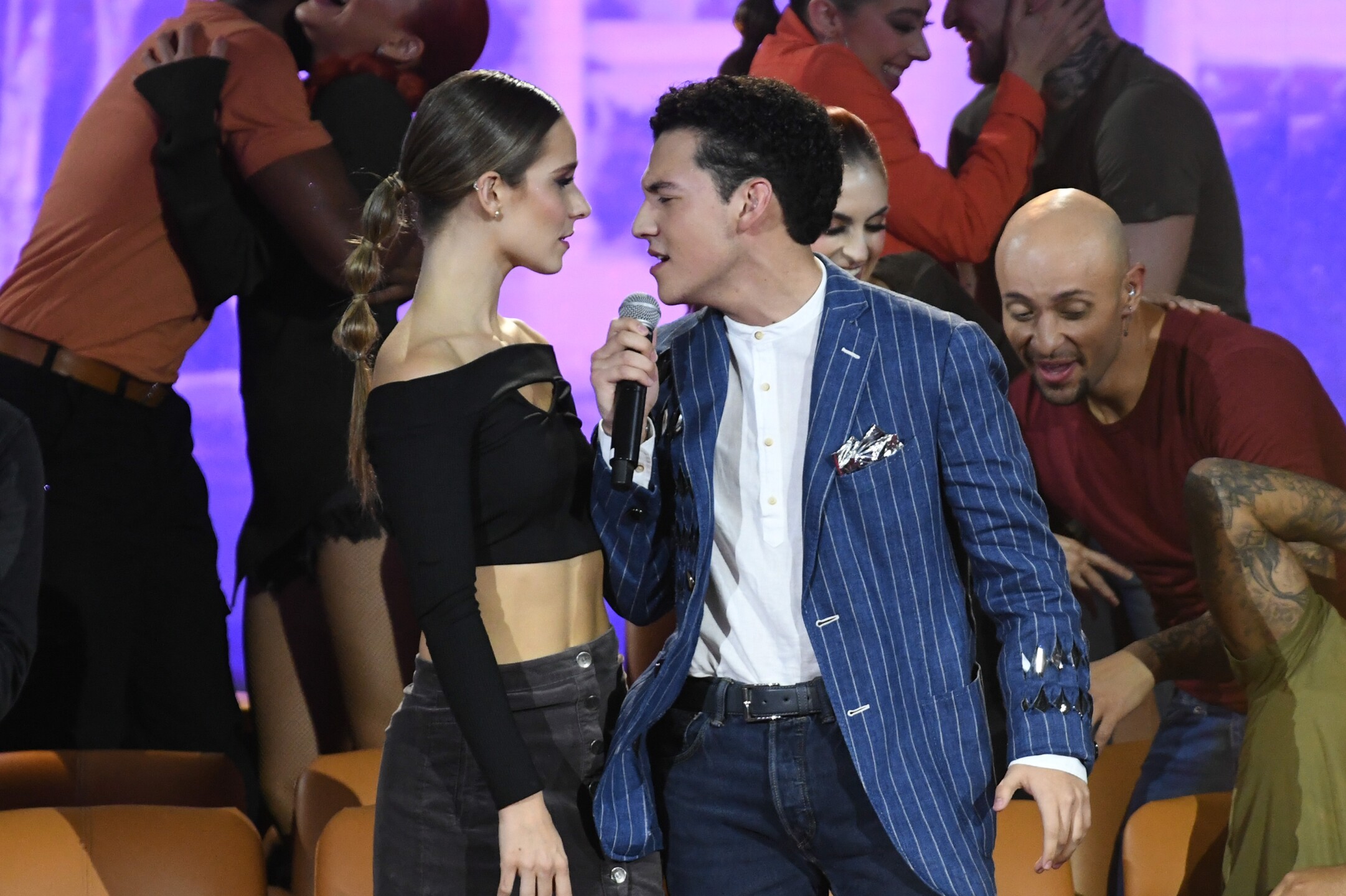 Mario, quinto concierto La academia