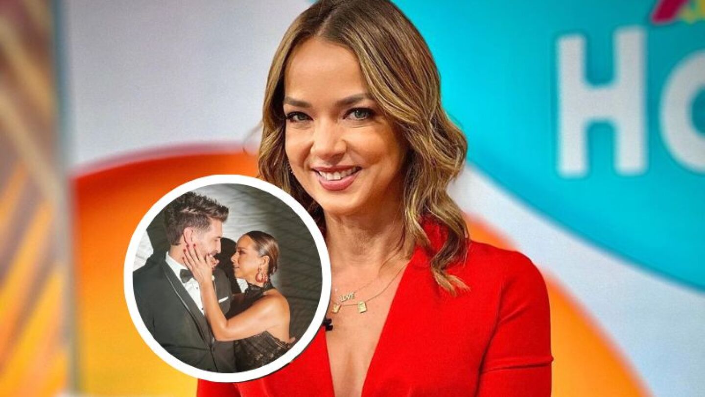 Adamari López aparece con un misterioso galán en la boda de Lele Pons y Guaynaa