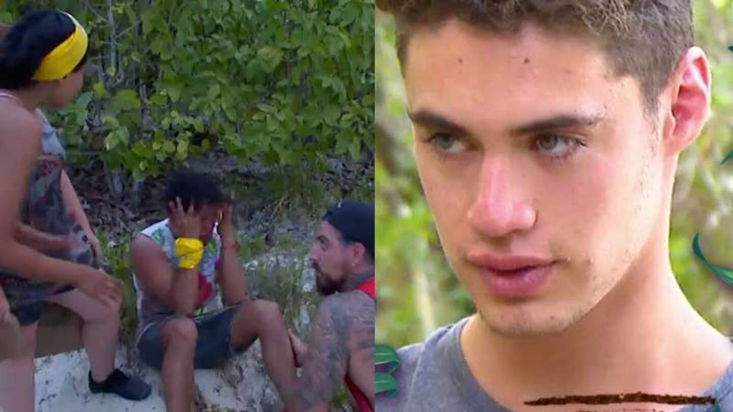 survivor méxico pelea jaguares gabo cuevas eduardo y daniel