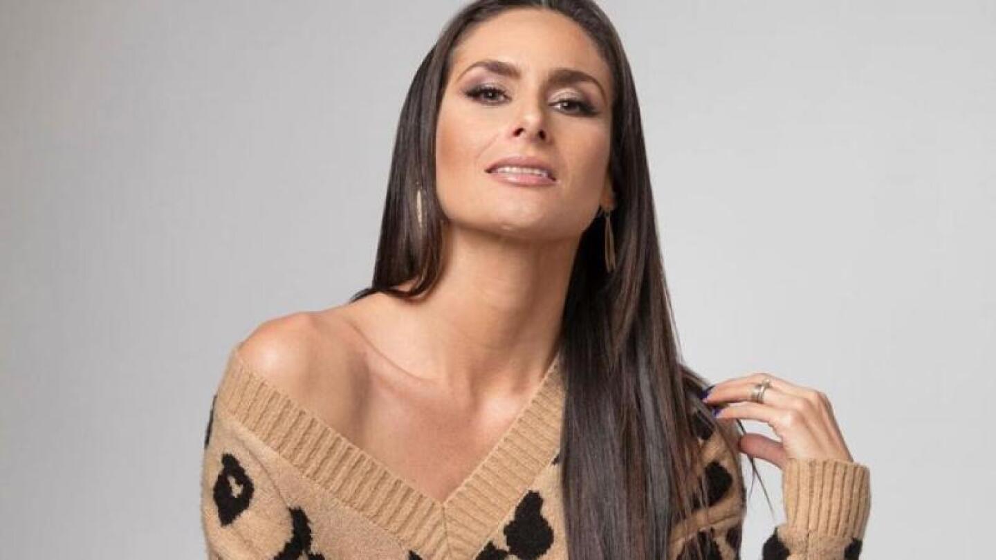 Wendy Braga en la recta final de su embarazo.