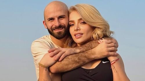 Sandra Itzel e Imanol Landeta