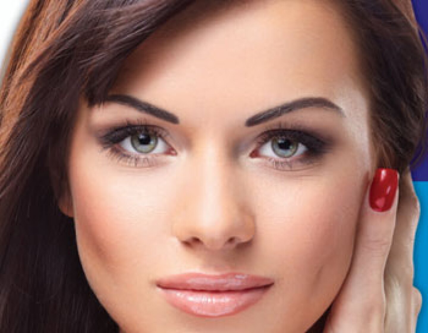Adelgaza tus labios.
