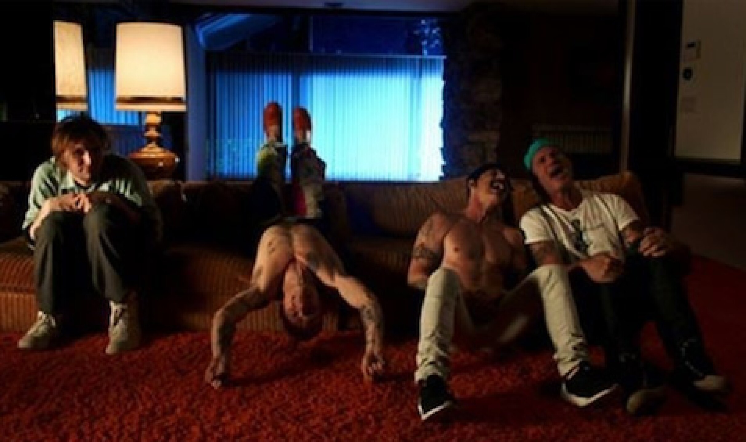 Red Hot Chili Peppers quedó conformada en 1983, en Los Ángeles