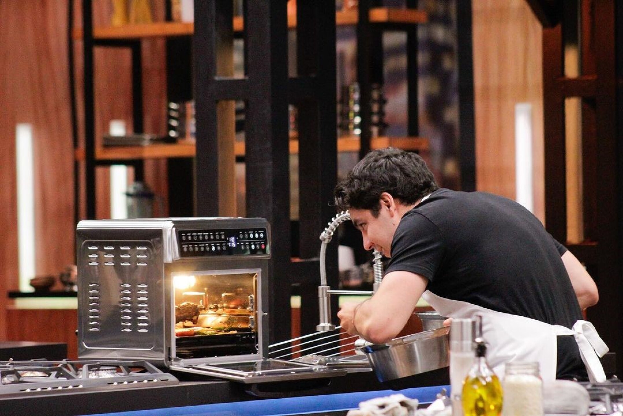 Eduardo Capetillo Jr en MasterChef Celebrity