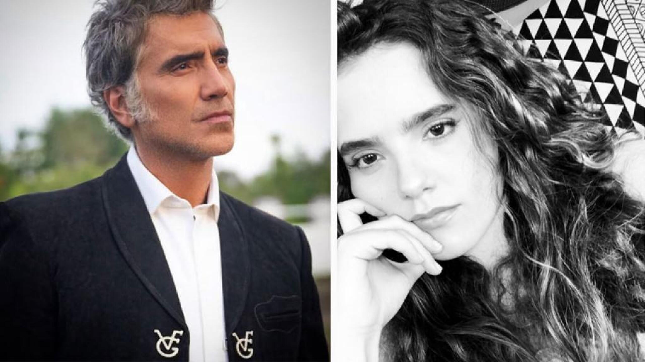 Alejandro Fernández entregó a su pequeña en el altar