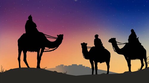 Actividades de los Reyes Magos