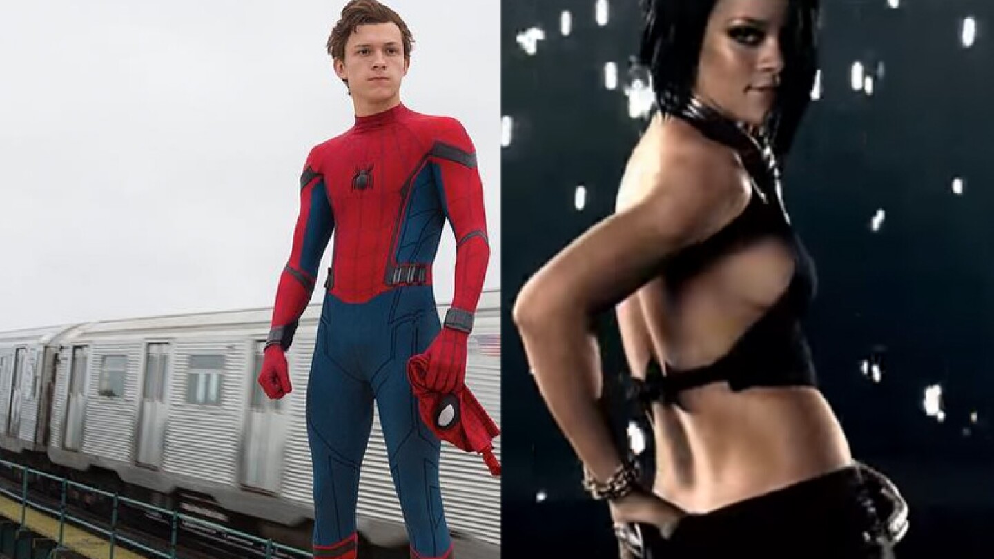 Tom Holland.