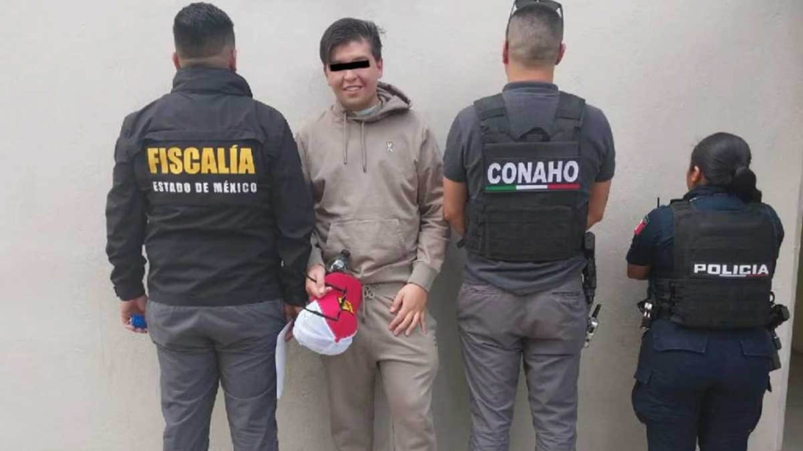 Fofo 'N' es detenido por la Fiscalía del Estado de México