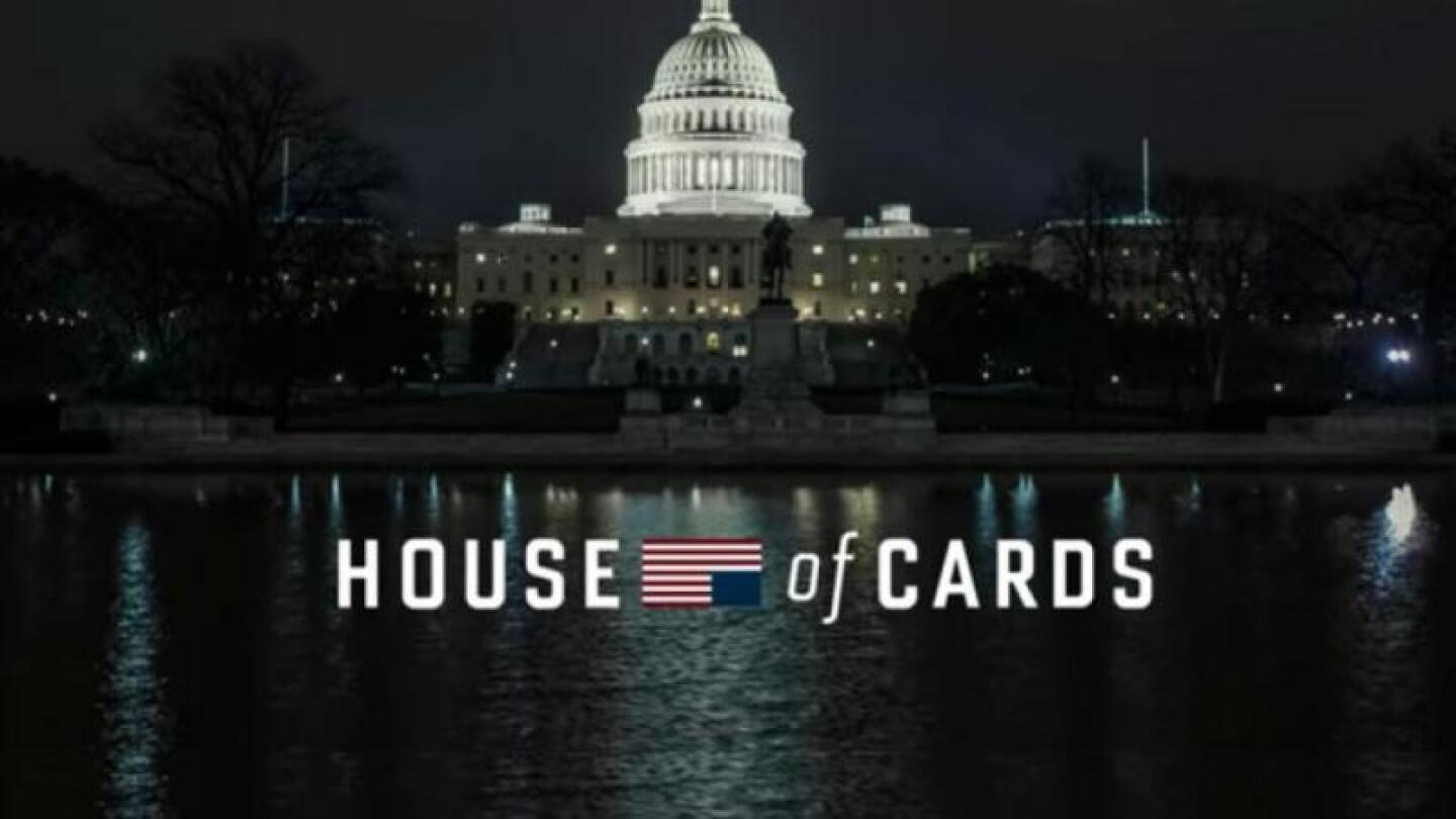 Lanzan avance de la última temporada de House Of Cards