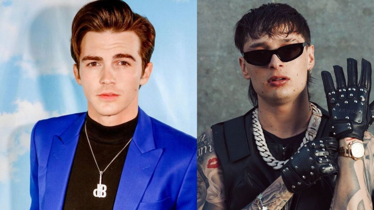 Drake Bell y Peso pluma