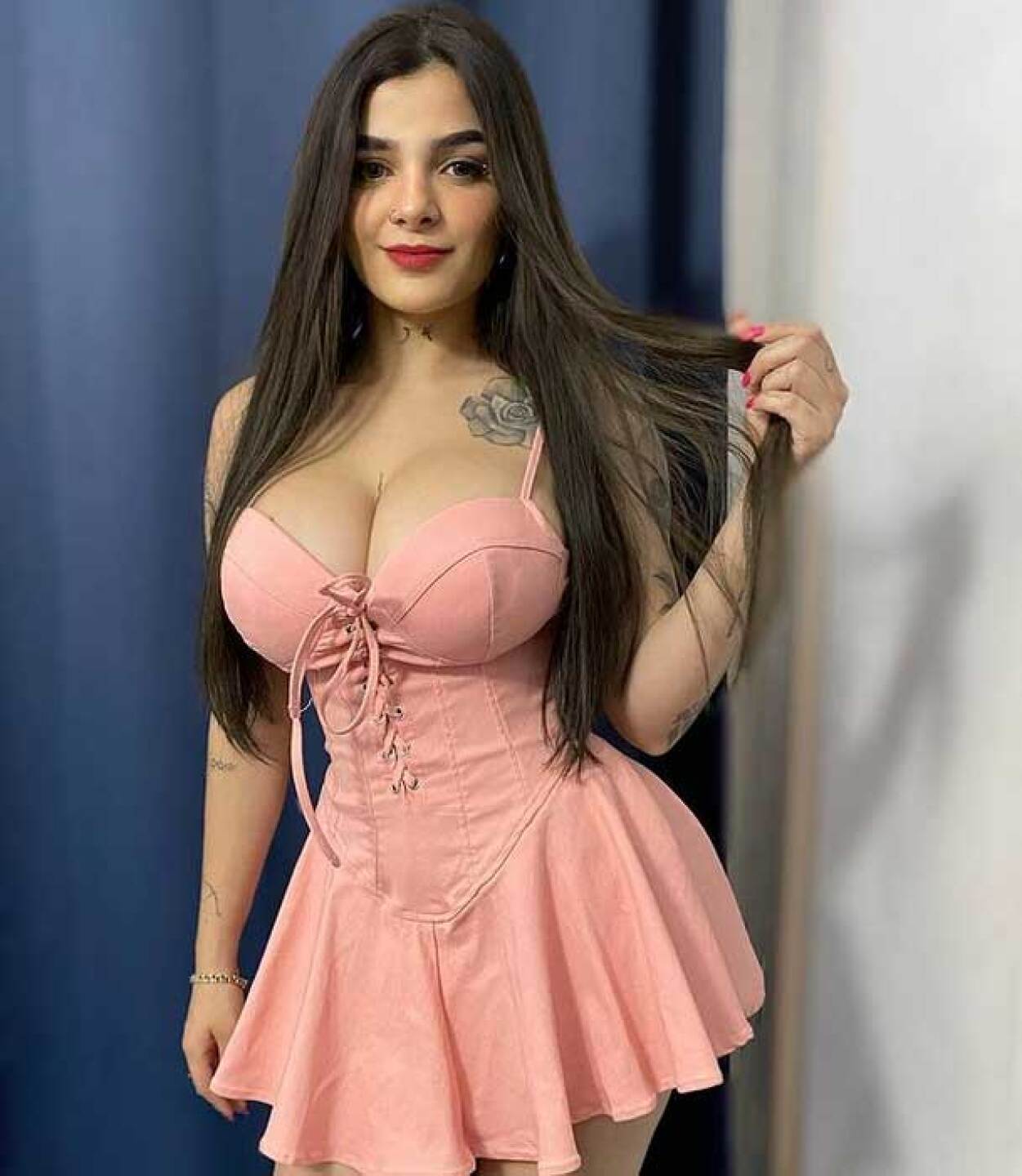 Karely Ruiz regaló tratamientos a sus fanáticos