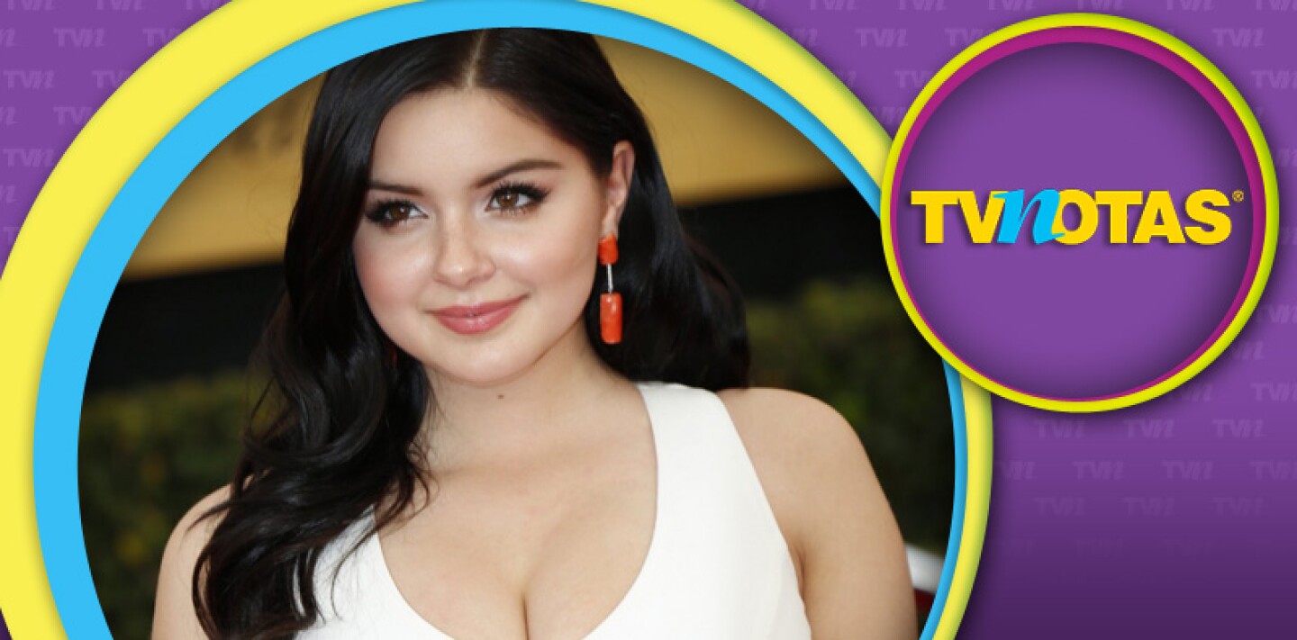 Ariel Winter lució su lado más hoy.