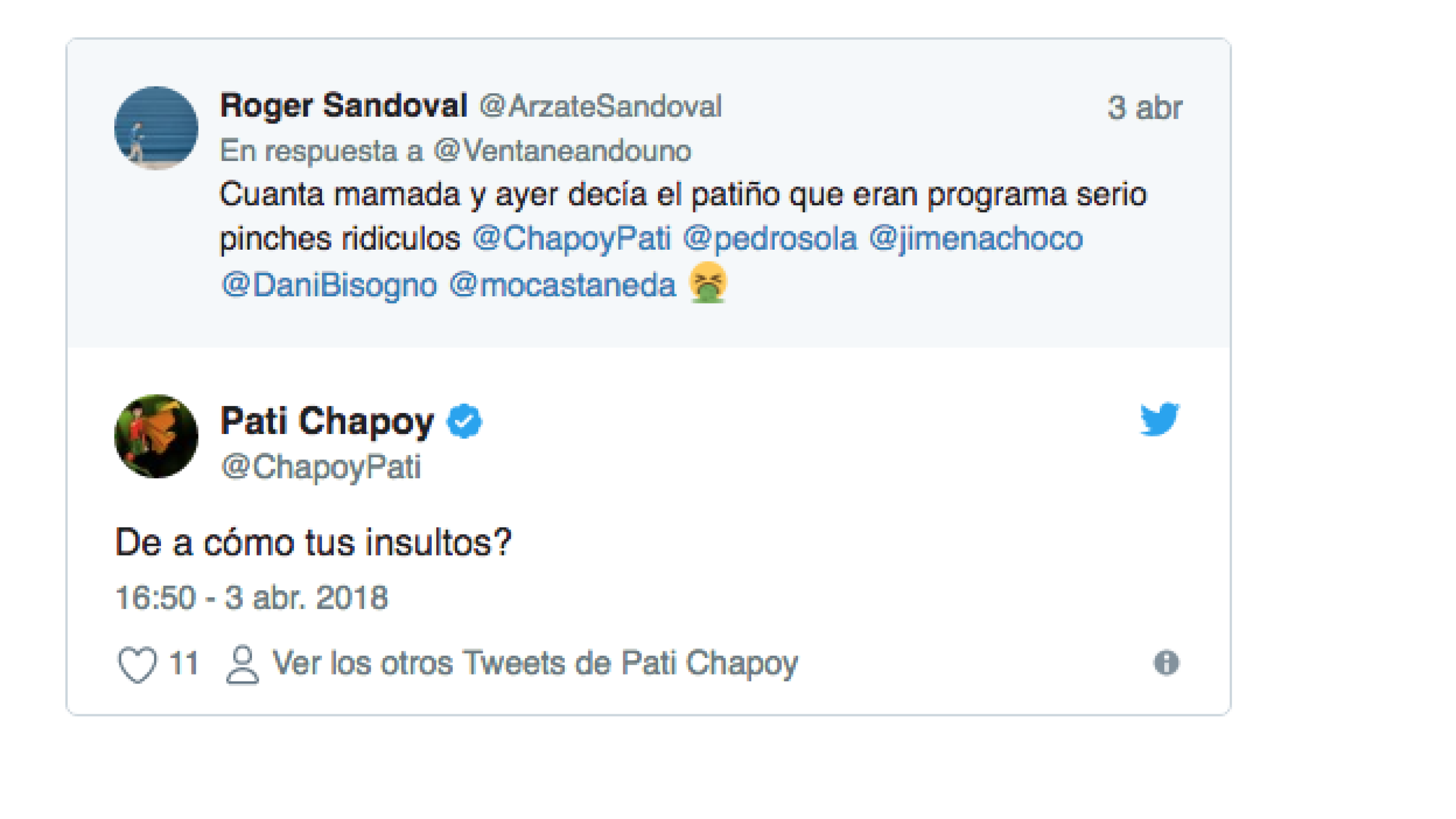 En días pasados Daniel comentó que no podían hablar del caso