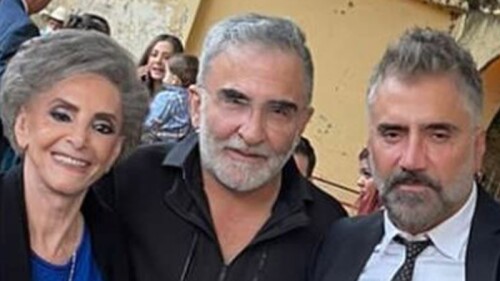 Cuquita, viuda de Vicente Fernández, celebra el Día de las Madres