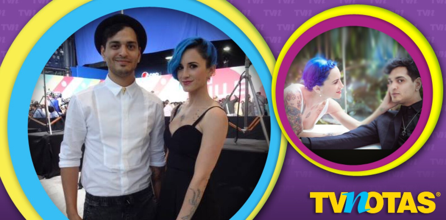 Bibi de Reik y Kalinda Kano presumen sus tatuajes.