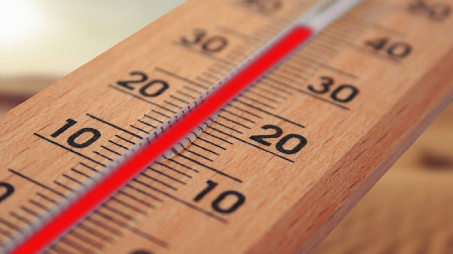 Temperatura en #VL2020