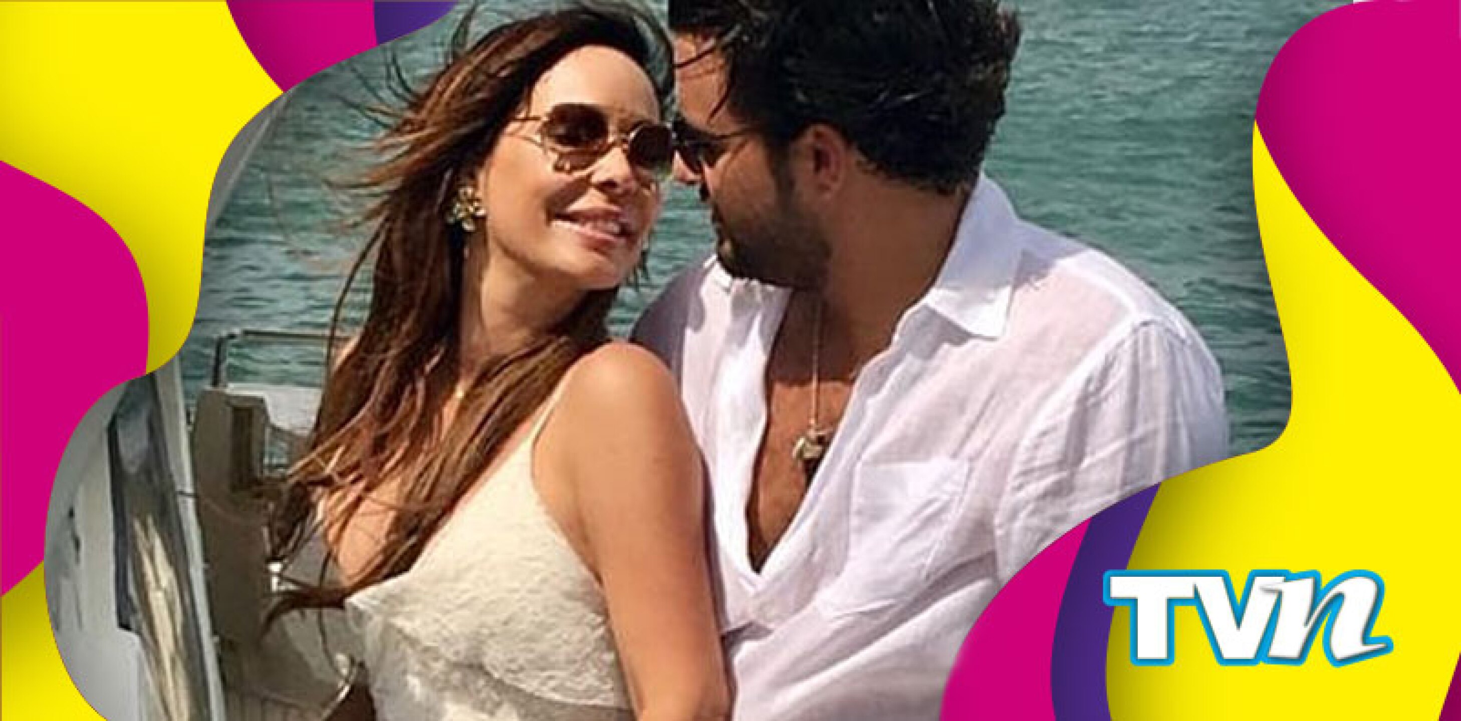 Gerardo y su actual esposa