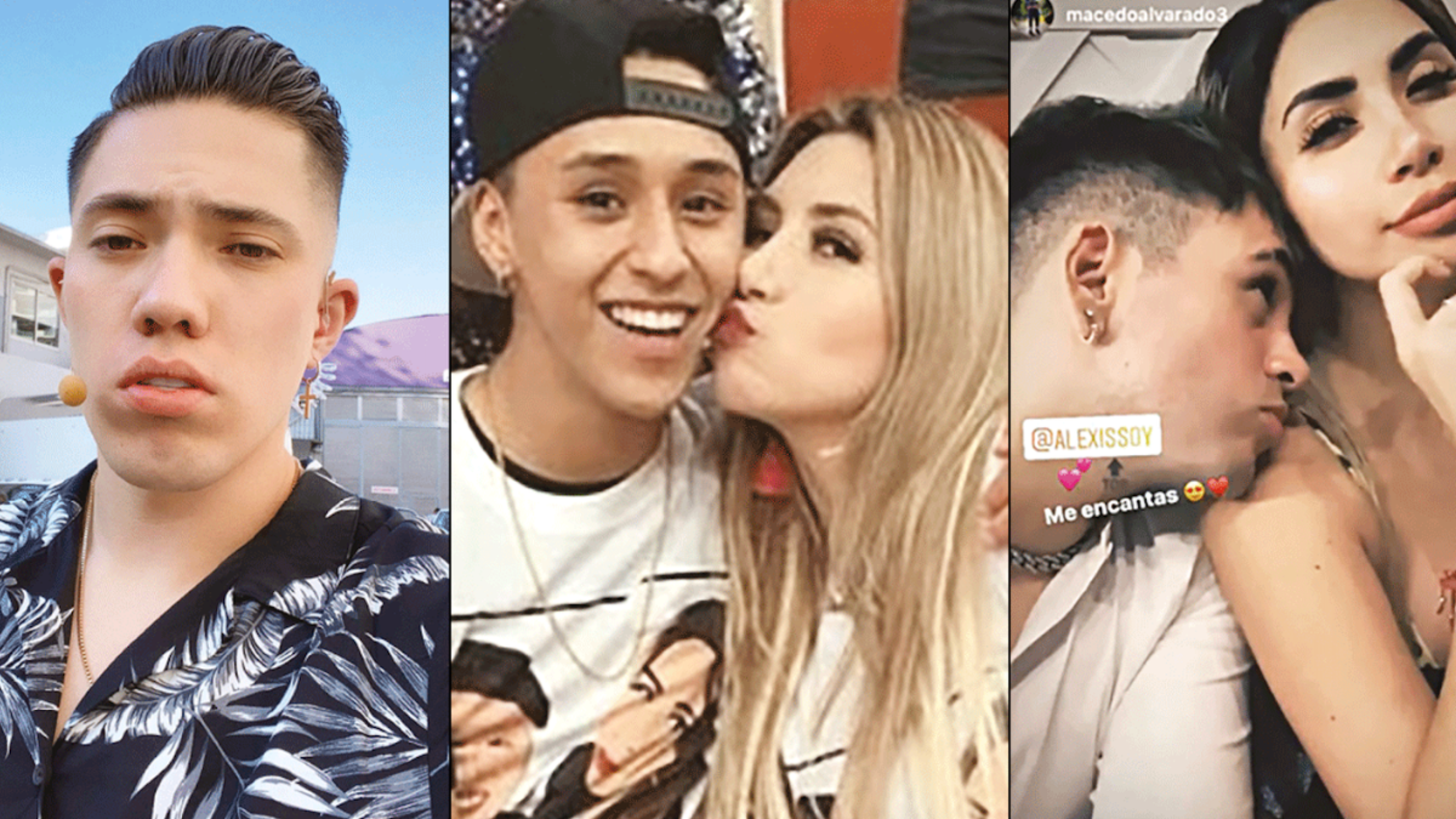 Exparejas de 'la Bebeshita'