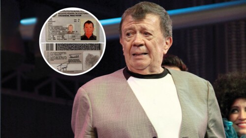 El IFE de Chabelo está en subasta por internet 