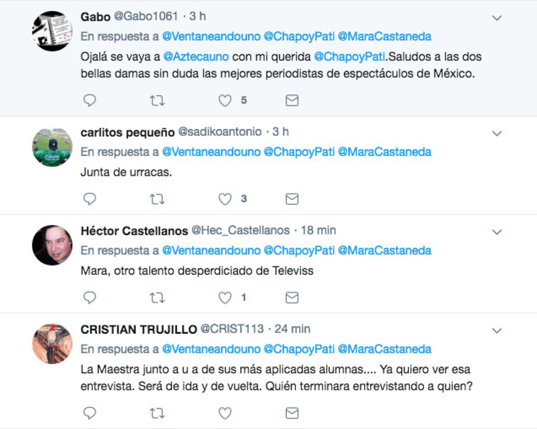 La polémica imagen se encuentra en la cuenta oficial de 'Ventaneando'