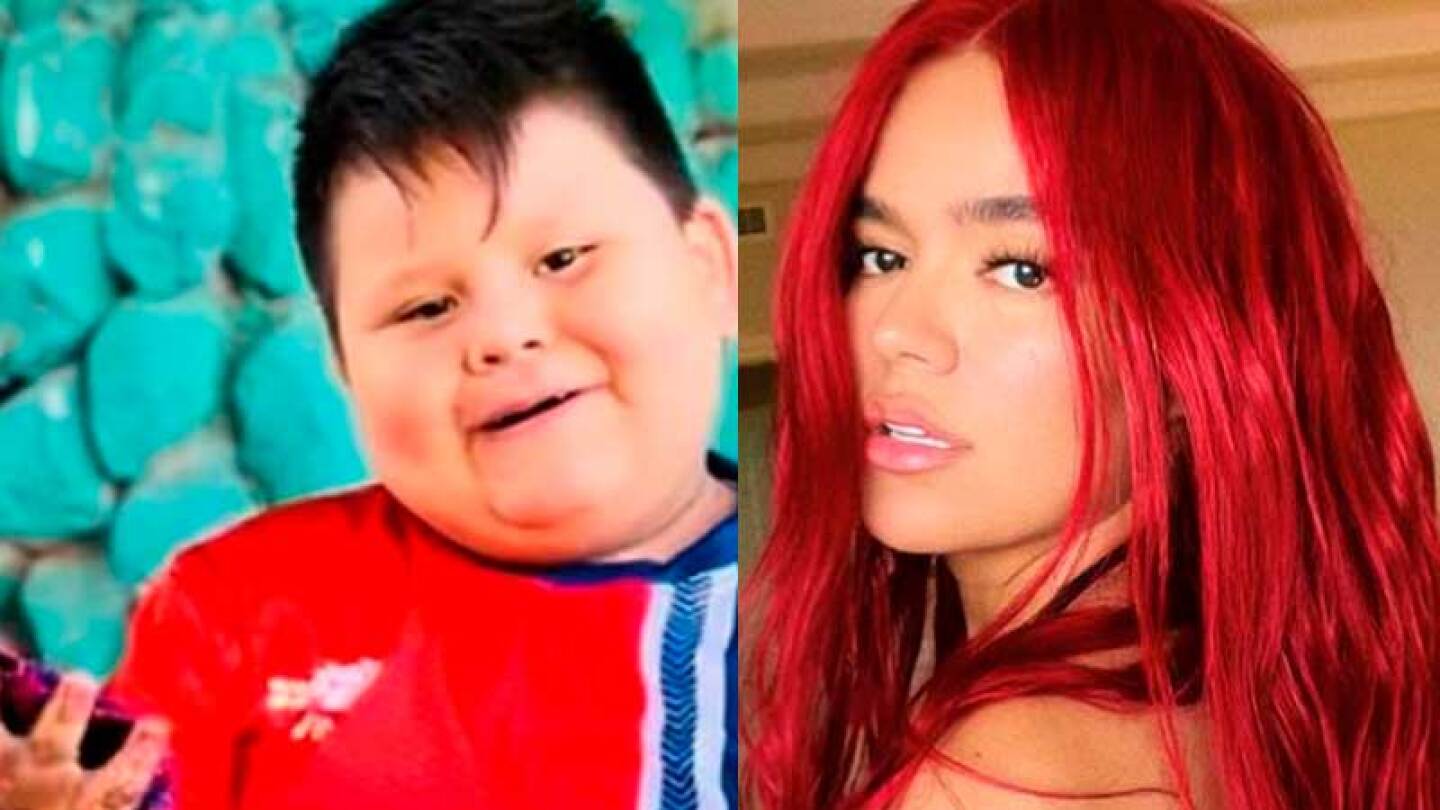 Esta es la difícil historia de Iker, el niño mexicano que aparece en el nuevo video de Karol G