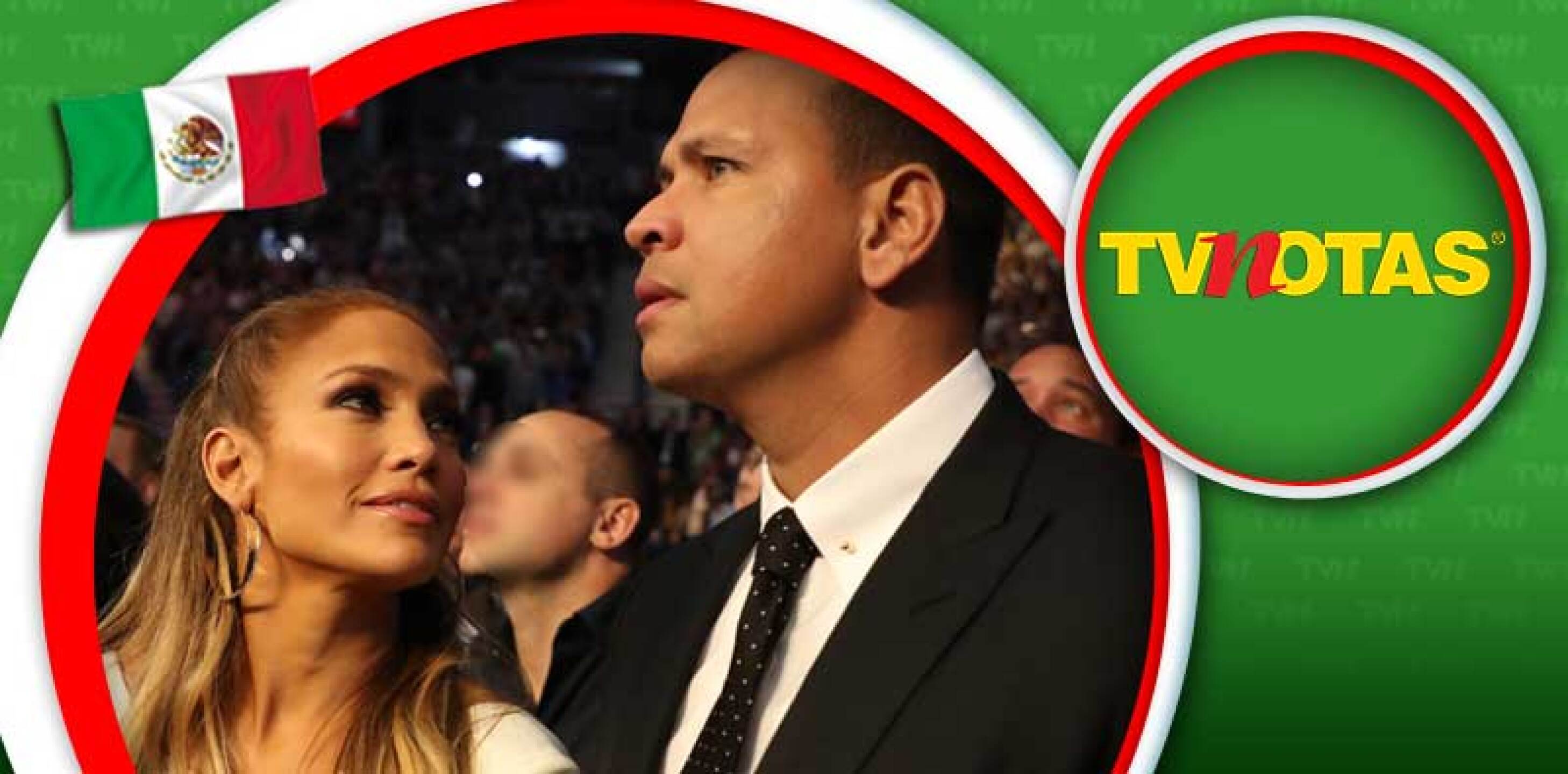 JLo y Alex Rodríguez w