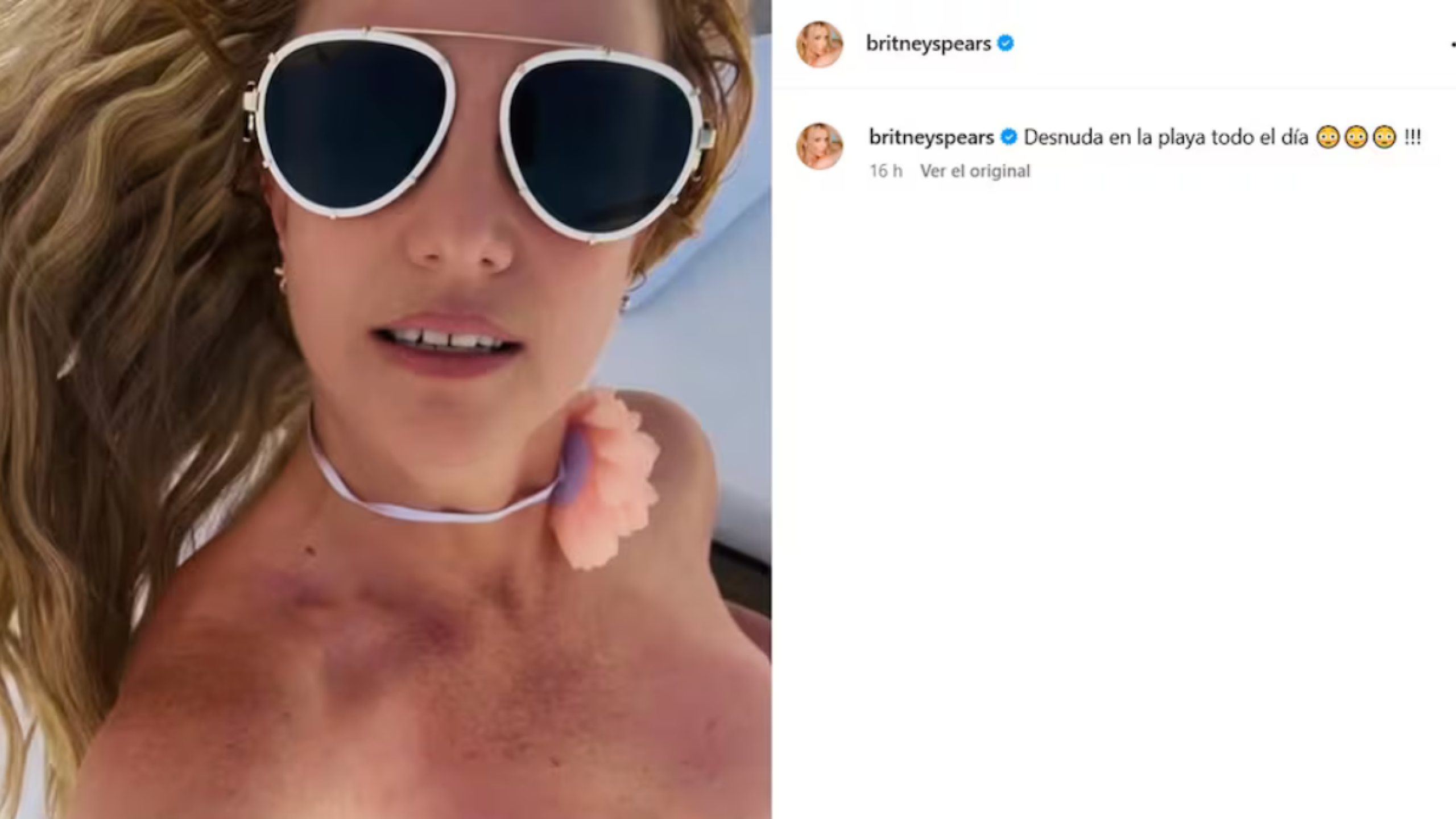 Britney Spears volvió a sacudir las redes sociales