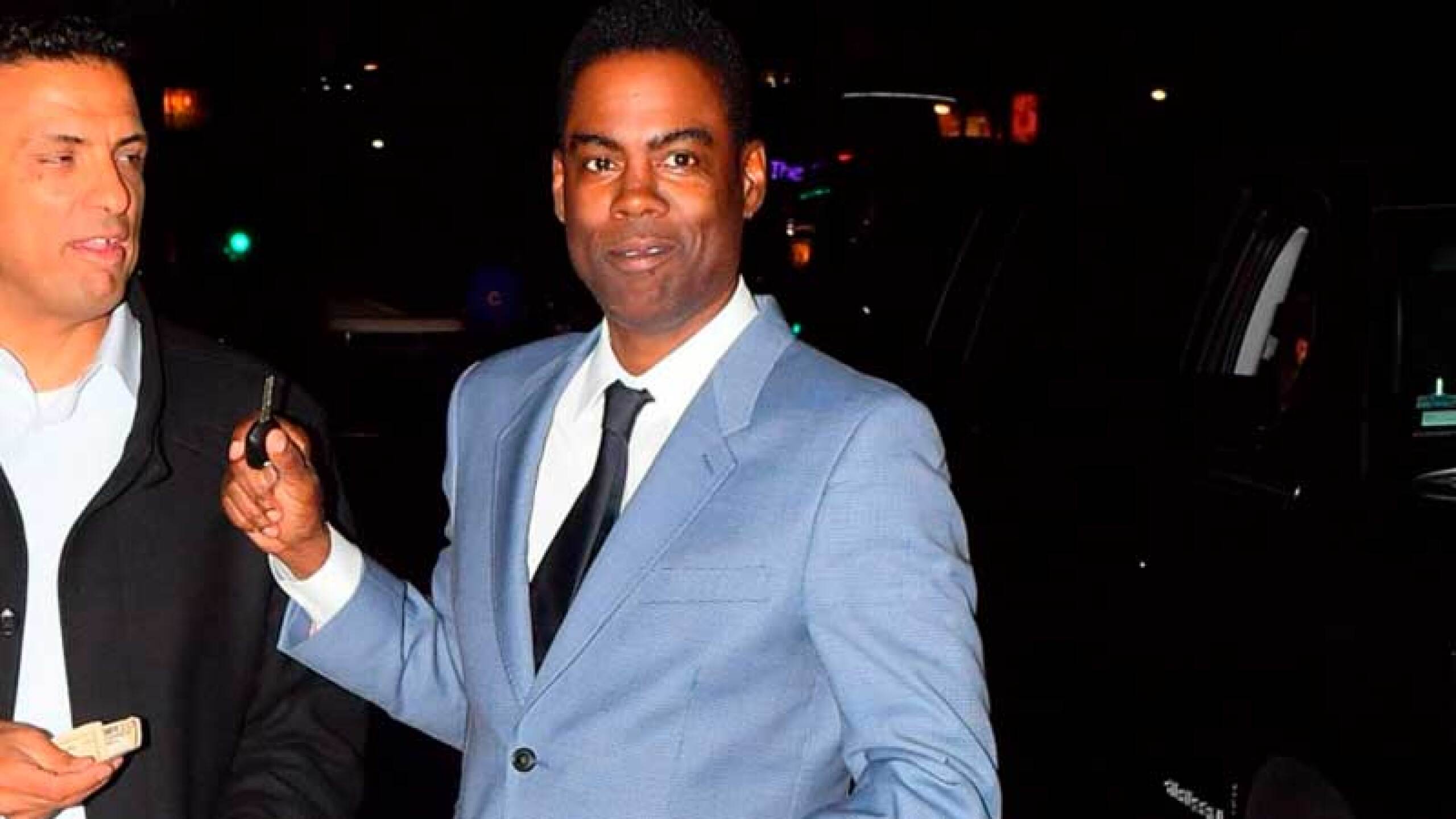 Chris Rock no hablará de la bofetada de los Oscar hasta que le paguen