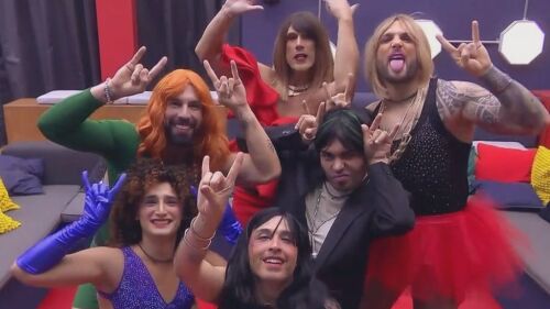 Team infierno reto cambio de genero