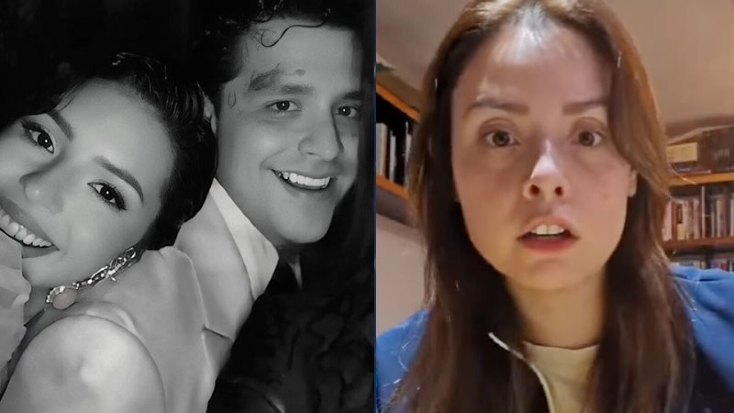 Maryfer Centeno, Ángela Aguilar y Christian Nodal