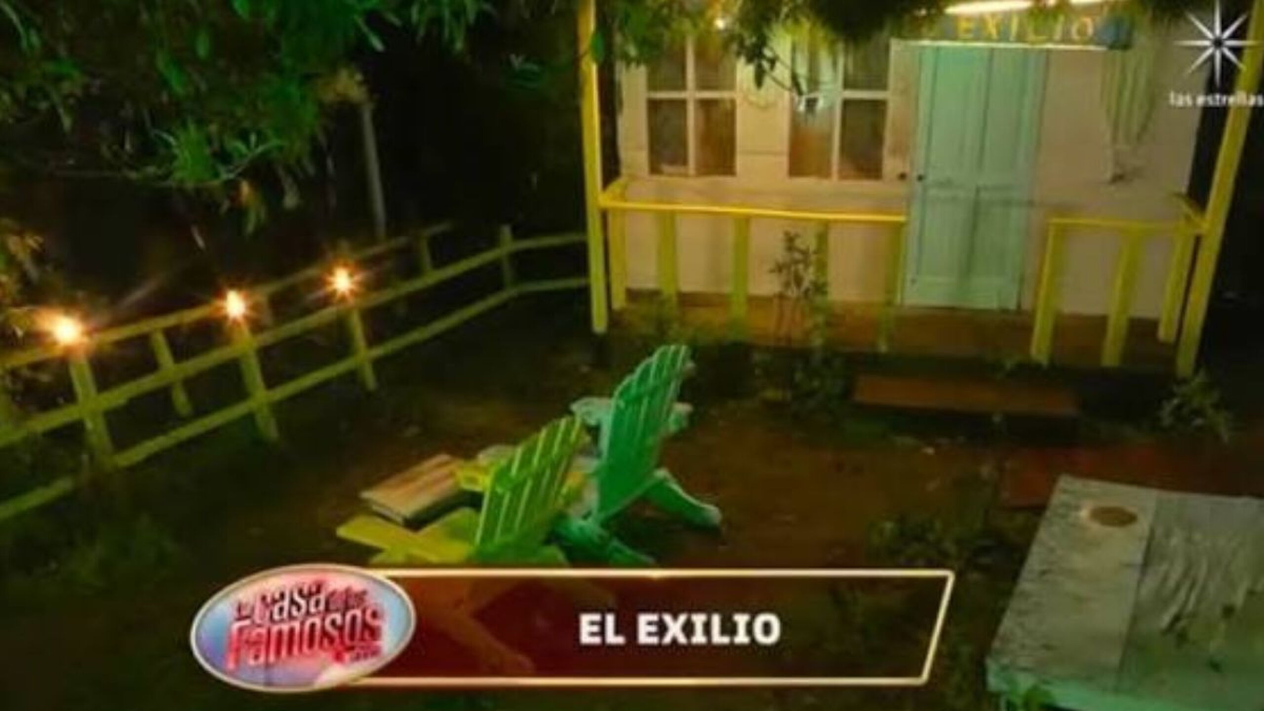 El Exilio en La casa de los famosos México 2026