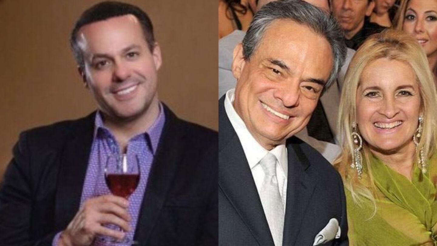 José Joel, josé josé y Sarita Salazar